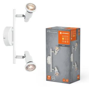 Bílé LED stropní svítidlo GU10 6,8 W SPOT, teplá bílá