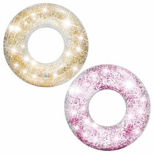 Nafukovací kruh Sparkling Glitter 119 cm samostatně