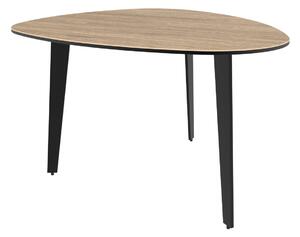 Konferenční stolek GALET v. 50 cm, dekor dub