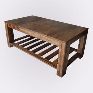 Konferenční stolek SI 1246B, Indický, koloniální nábytek Odstín palisandru: natural