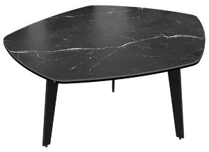 Konferenční stolek MANTA v. 43 cm dekor mramor Marquina