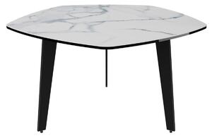 Konferenční stolek MANTA v. 43 cm dekor matný mramor