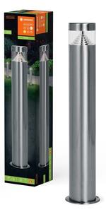 Venkovní LED sloupek ocel 50cm 2 W ORION, teplá bílá