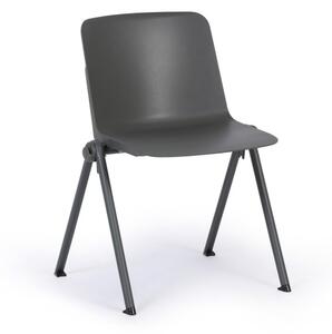 Konferenční židle PLUS, šedá