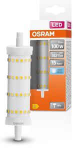 Speciální LED žárovka R7s 13 W LINE, studená bílá