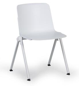 Konferenční židle PLUS, bílá