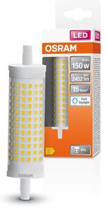Speciální LED žárovka R7s 19 W LINE, studená denní bílá