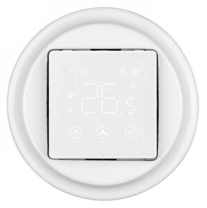 Keramický termostat pro chytrou domácnost, bílý