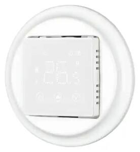 Keramický termostat pro chytrou domácnost, bílý