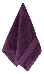 Faro Bavlněný froté ručník Mateo 30 x 50 cm fialový