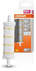 Speciální LED žárovka R7s 13 W LINE, studená denní bílá