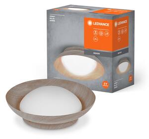 LED stropní svítidlo dřevěné E27 ORBIS MILAN 305mm