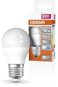 LED žárovka E27 4.9 W STAR CLASSIC P, studená bílá