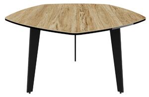 Konferenční stolek MANTA v. 43 cm dekor dub