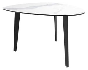 Konferenční stolek GALET v. 50 cm, dekor matný mramor