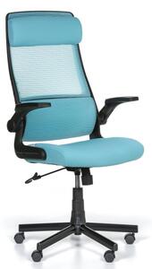 Kancelářská židle EIGER, modrá