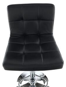 Barová židle Kaisa (černá). Vlastní profesionální přeprava až k Vám domů 1001134
