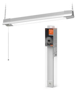 Bílé LED stropní svítidlo 0.6m 24 W LINE, studená bílá