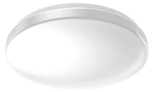 Koupelnové LED světlo + senzor ROUND 32,5 cm, teplá bílá