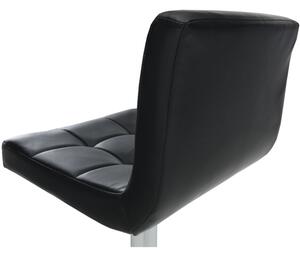 Barová židle Kaisa (černá). Vlastní profesionální přeprava až k Vám domů 1001134