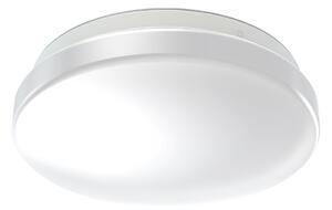 Bílé LED stropní svítidlo do koupelny 12 W ROUND, teplá bílá