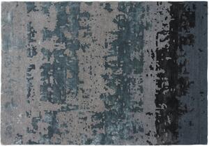 Linie Design Koberec Varese Grey, ručně všívaný, vlna/viskóza Barva: šedá, Rozměr: 140x200 cm