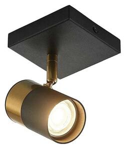 Arcchio - Evaro 1 Stropní Lampa Gold/Black - Lampemesteren
