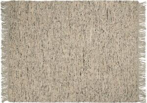 Linie Design Vlněný koberec Valdi Beige, béžový Barva: Beige (béžová), Rozměr: 140x200 cm