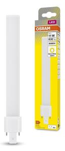 Dlouhotrvající LED žárovka G23 6 W DULUX, teplá bílá