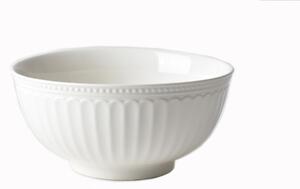 Mondex Porcelánová miska BASIC 20,5 cm bílá