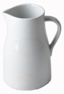 Mondex Porcelánový džbán BASIC 600 ml bílý