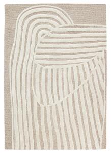 Kave Home Béžový koberec Colire 200 x 160 cm