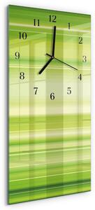 Skleněné hodiny vertikální Vzor zsppc-30x60-00182588