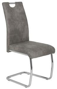 Jídelní židle FLORA II S šedá