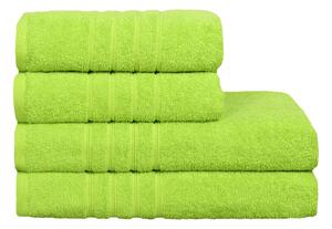 Bavlněný ručník a osuška, Finer zelený 50 x 95 cm