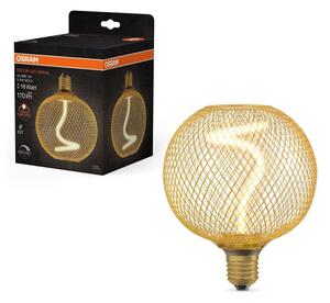 Spirálové LED stropní svítidlo E27 GLOBE, laditelná teplá bílá