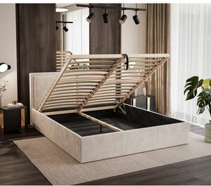 Čalouněná postel Soave II rozměr 180x200 cm Černá