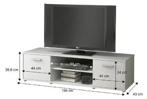 TV stolek/skříňka Zelia 01 (bílá). 794070