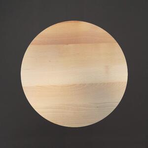 AMADEA Dřevěné servírovací prkénko - podnos, masivní dřevo, 35 cm