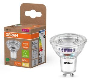 Ultra účínná LED bodovka 2.5W GU10 PAR16, teplá bílá