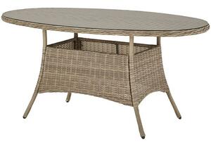 Zahradní stůl FLORENZ2 oválný, šířka stolu 161 cm