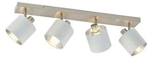 Lindby - Darima 4 Stropní Lampa White/Silver - Lampemesteren