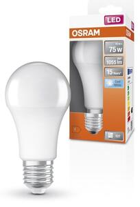 LED žárovka E27 10 W STAR, studená bílá