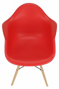 Jídelní židle Damiron PC-019 (červená). 788167