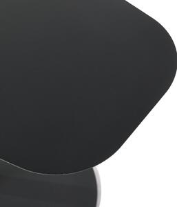 Odkládací stolek Lisa černý