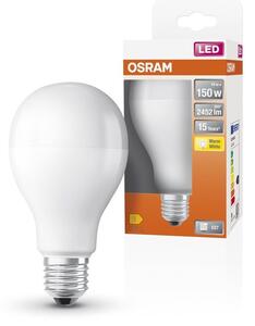 Matná LED žárovka E27 19 W CLASSIC STAR, teplá bílá