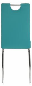 Jídelní židle Odile new (modrá). 788373
