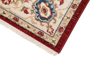 Makro Abra Kusový koberec RIVOLI EE58A Klasický červený krémový Rozměr: 160x225 cm