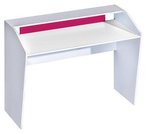 Trafiko - psací stůl 9 - růžová SKLADEM 4 ks