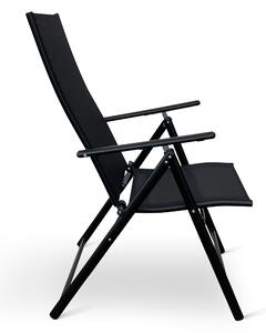 Polohovací kovová židle Pia